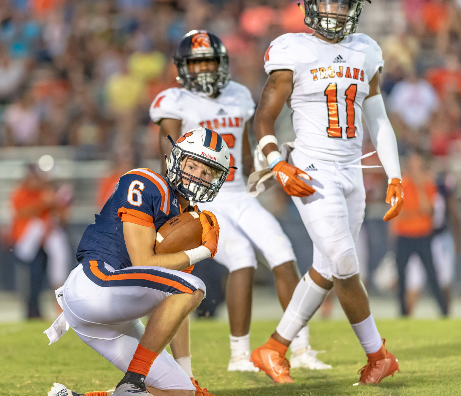 North Carolina High School football action Friday night